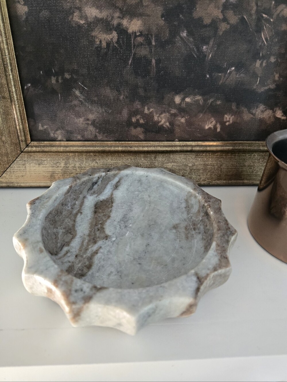 New Marble Catchall Tray-Threshold designed with Studio McGee